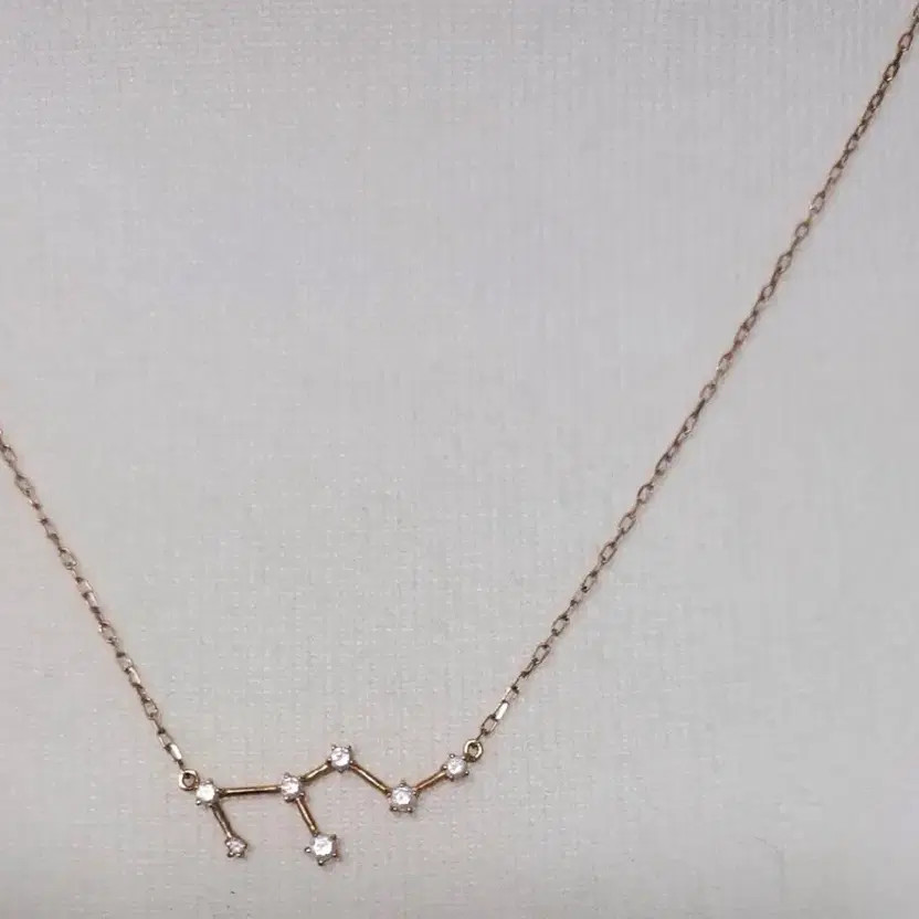 18K Rose Gold Zodiac Constellation Necklace