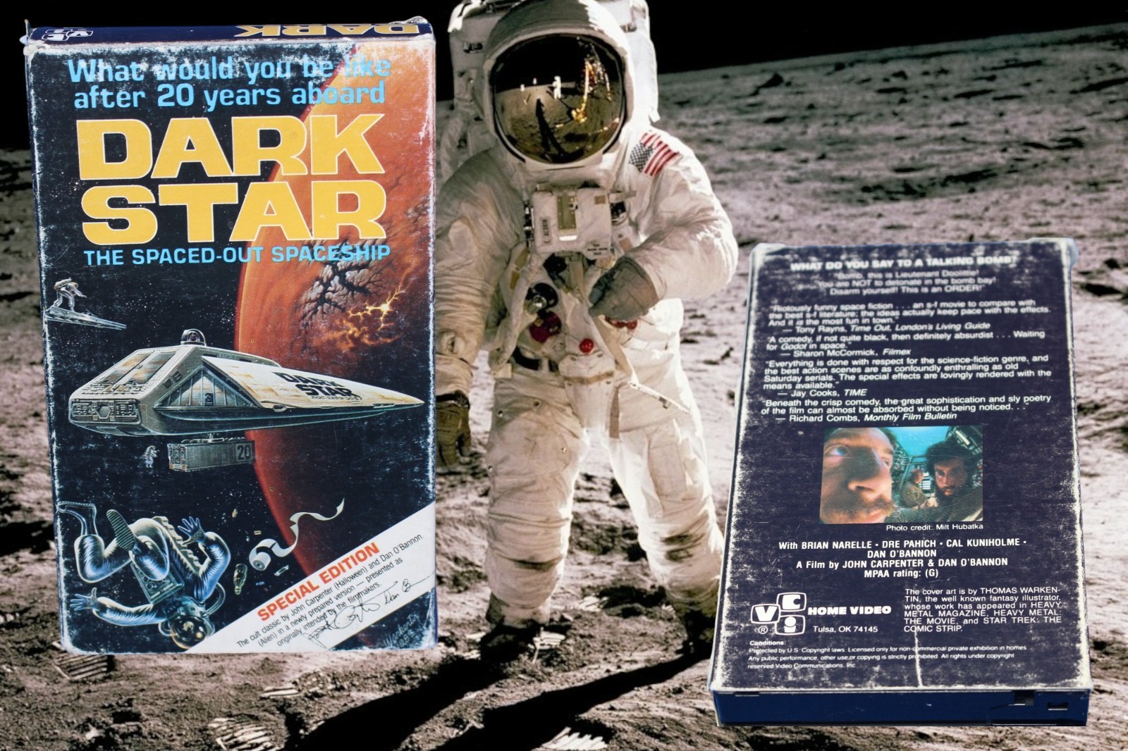 Dark Star Beta 1983 John Carpenter Dan O'Bannon Sci-Fi