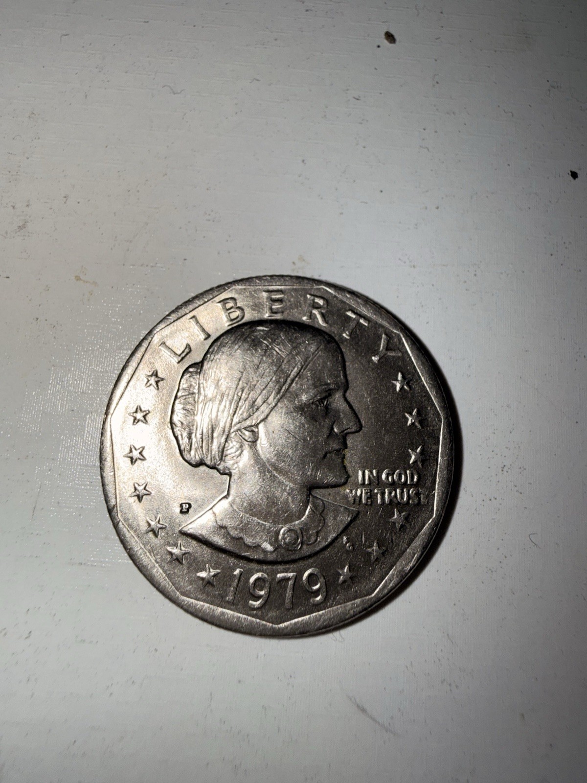 1979 Susan B Anthony Dollar Philadelphia $1 Circulated, Rare Coin, D Mint