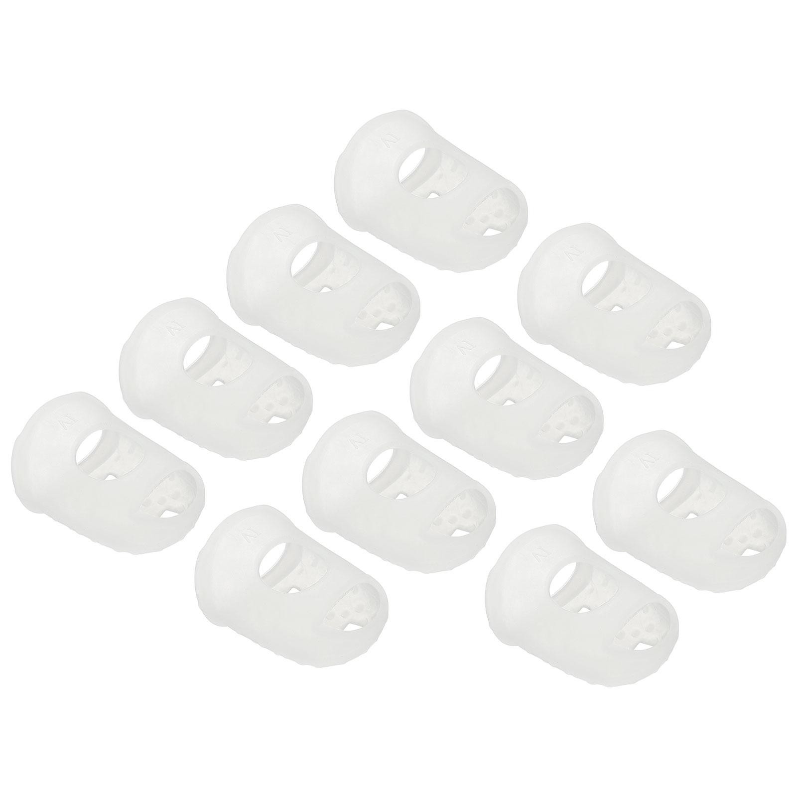 Finger tip protection non-slip fingertips 10 pieces 30mm transparent