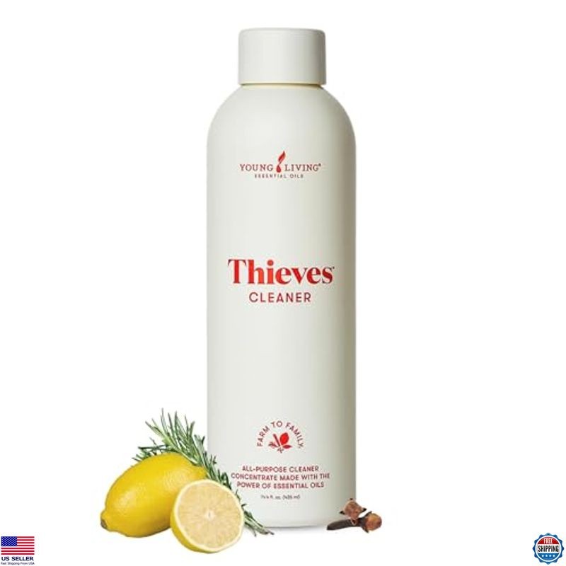 Thieves Household Cleaner, 14.4 Fl Oz, All-Natural, Non-Toxic Essential Oil