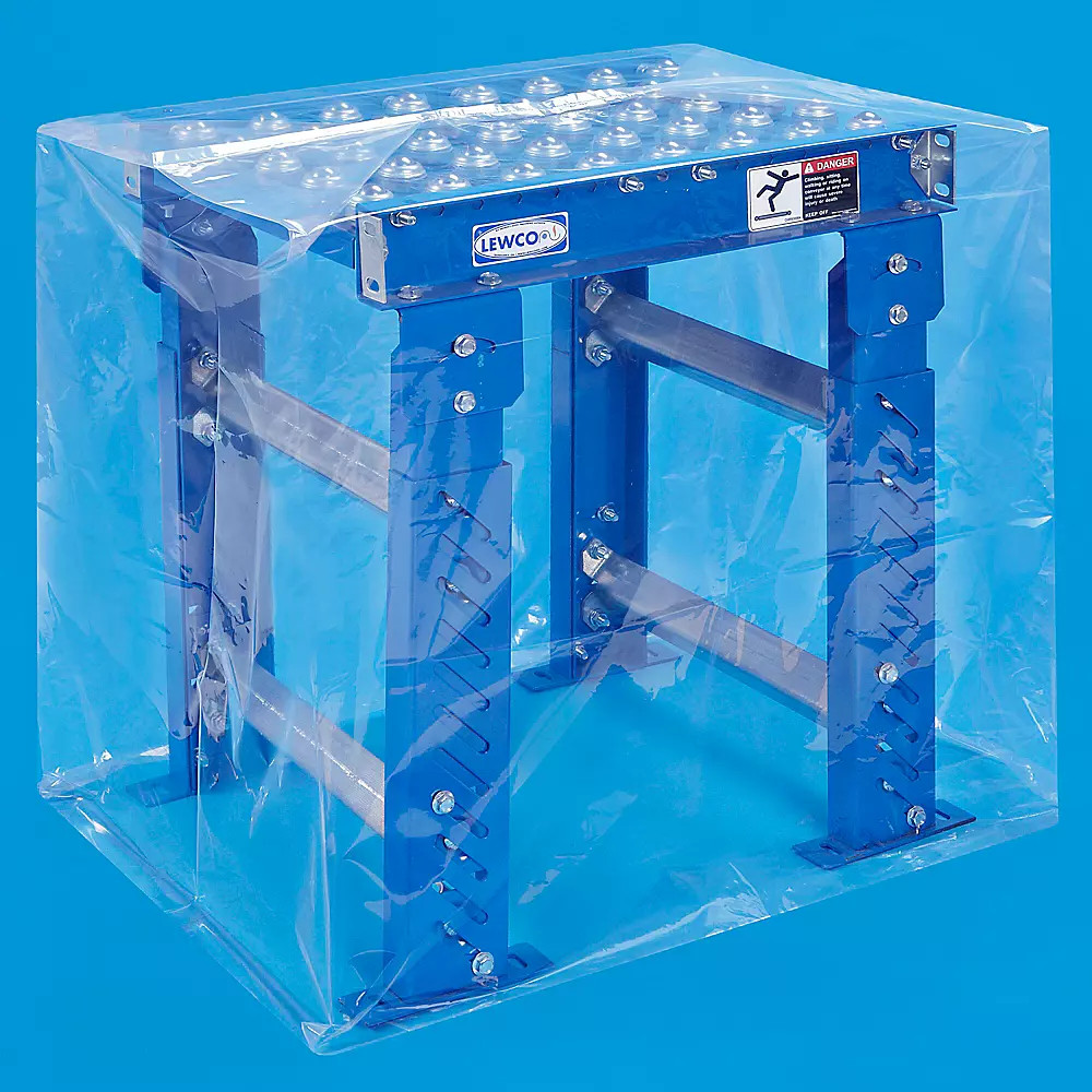 Pack of 100 31 x 21 x 39" 2 Mil Gusseted Poly Bags