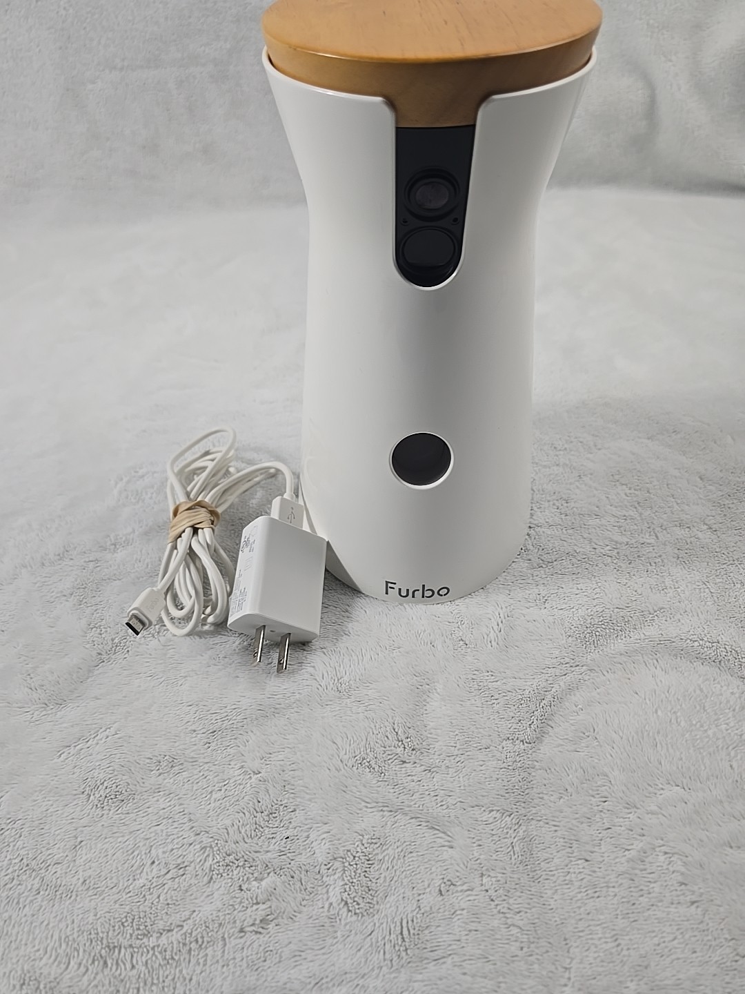 Furbo Pet Camera Treat Tossing Full HD Wifi Pet Camera 2-Way Audio, Use w/ App