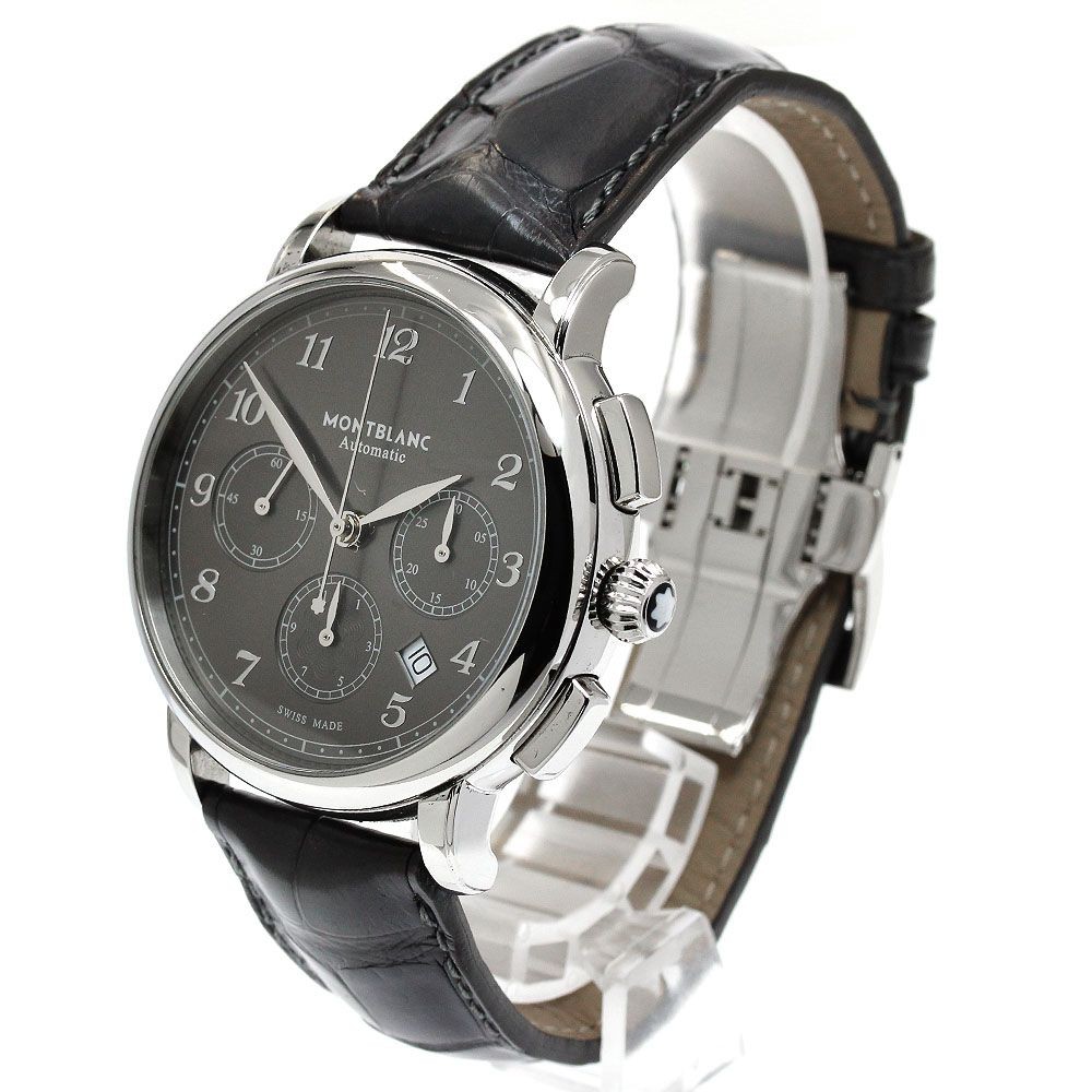 Montblanc 118515 Star Legacy Date Chronograph Automatic Men Stainless Steel