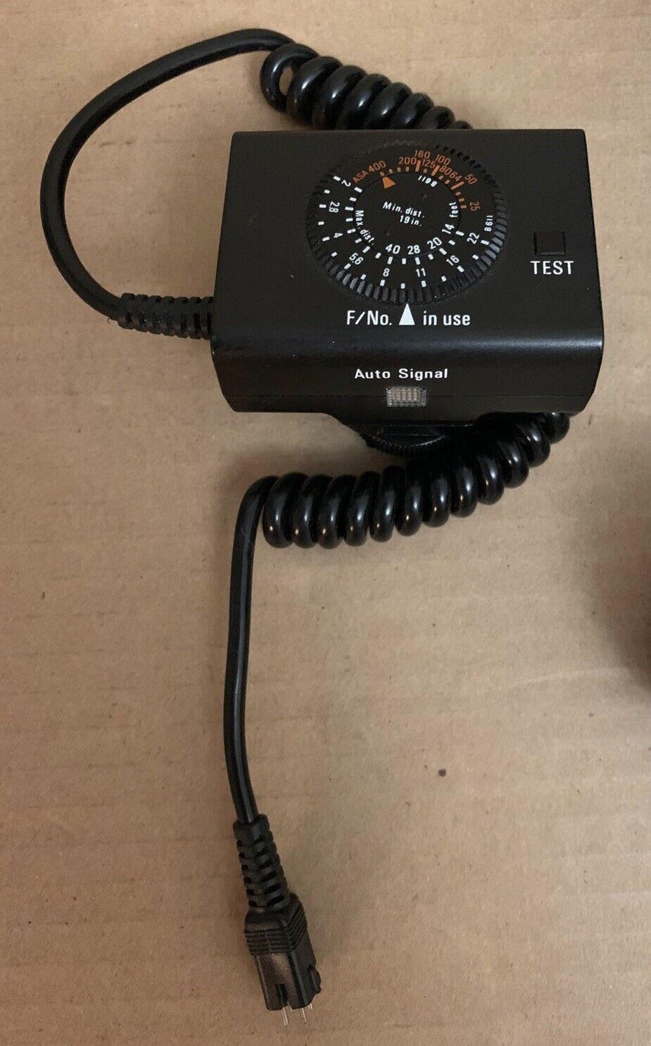 Vintage Sunpak Auto 611 Auto Signal Accessory Auto 611 Thyristor Camera Flash