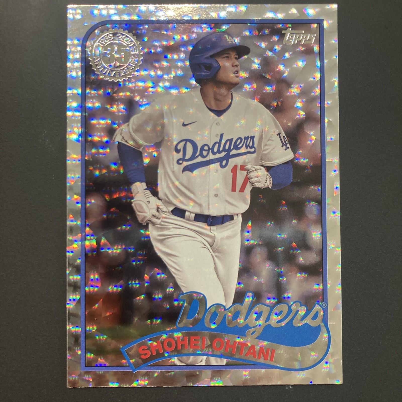 2024 Topps Series 2 - 1989 Topps Foilboard Shohei Ohtani #89B2-1