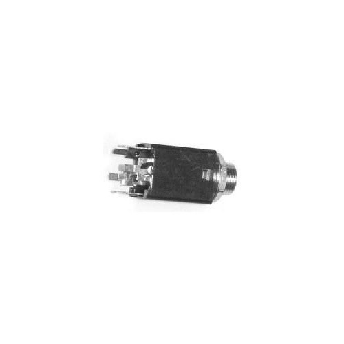 Yorkville SWC-114BPC Switchcraft 1/4 Inch Female TRS Switching Jack PC-Mount