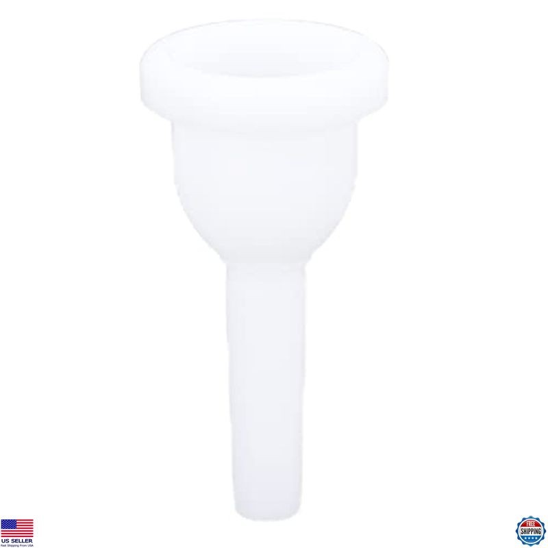 Eujgoov MT-20 Tuba Mouthpiece - Premium ABS Plastic, Standard Design for Sound