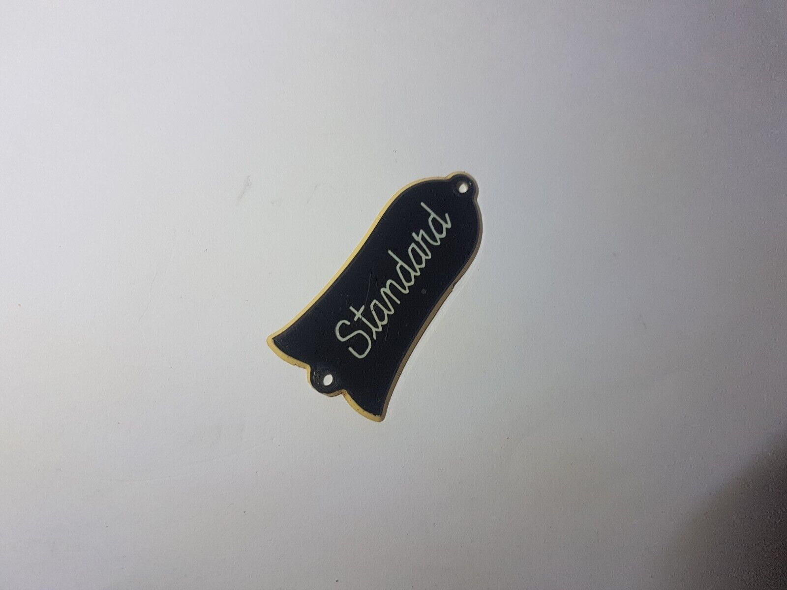 1976 GIBSON LES PAUL STANDARD TRUSS ROD COVER USA