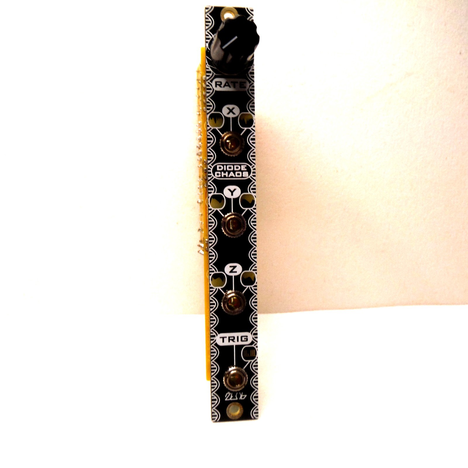 Zlob Modular Diode Chaos Modular 3hp mint+