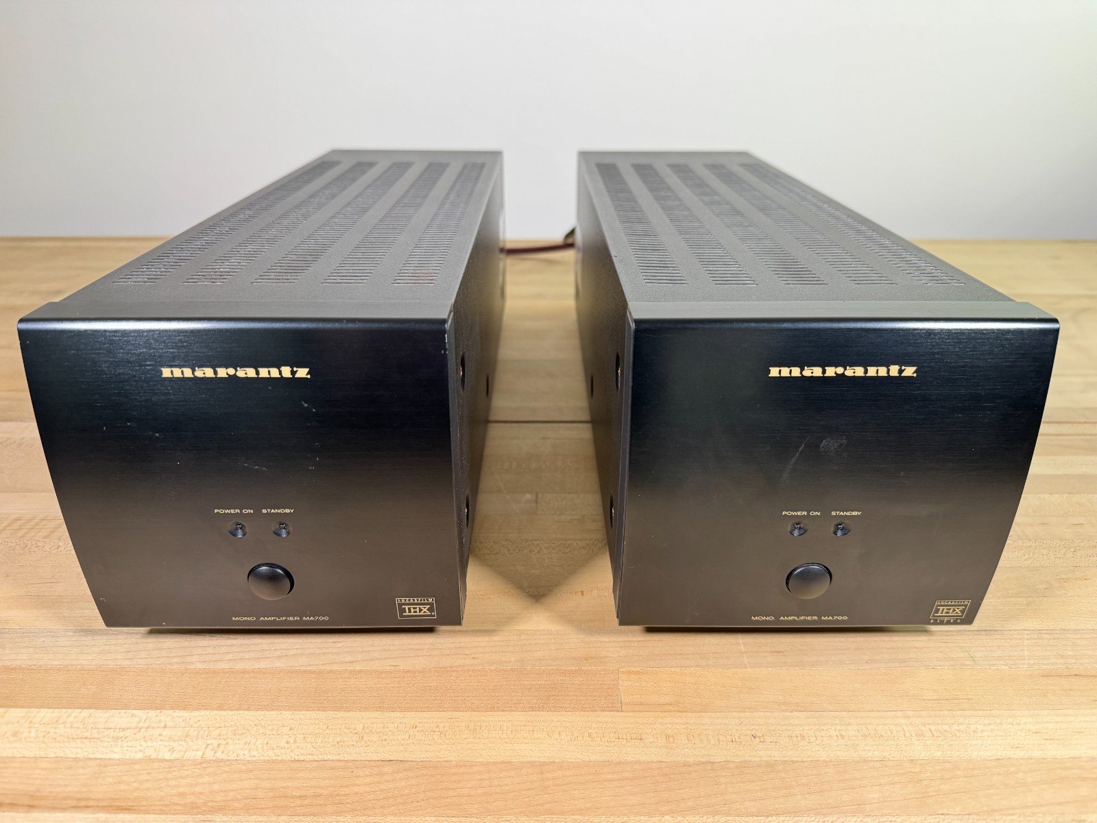 Pair of Marantz MA-700 Mono 1 Channel Power Amplifiers *Works Read Description*