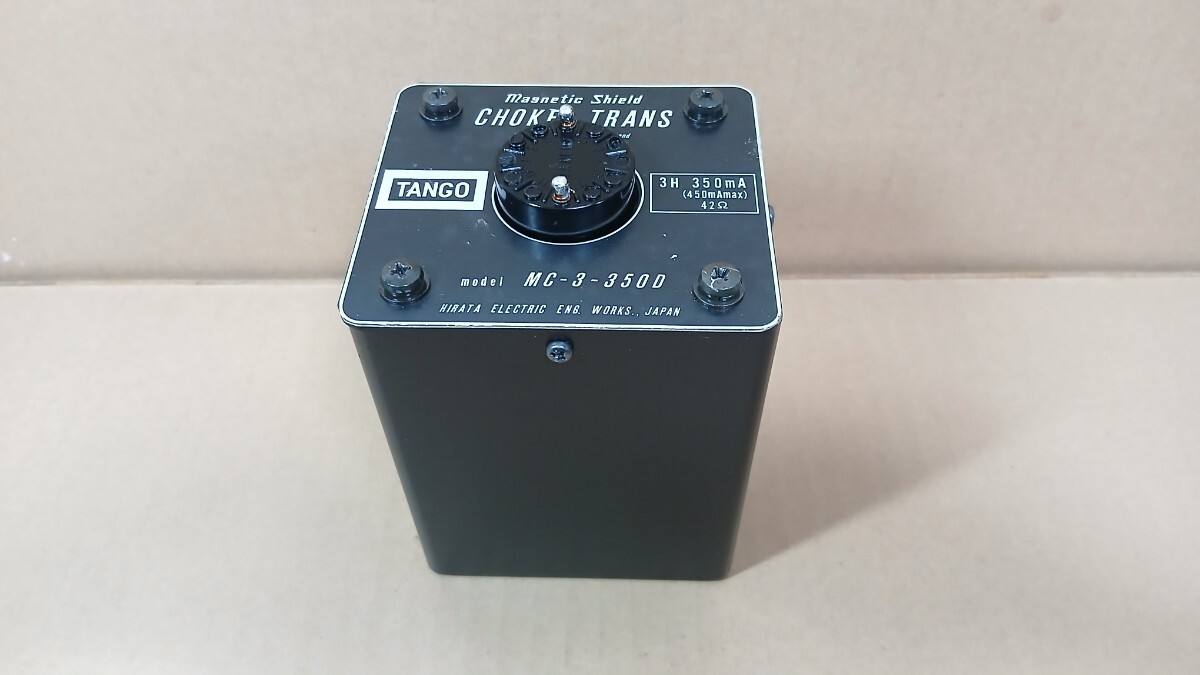 TANGO MC-3-350D Cho Choke Transformer Used 1 Piece Electrical Component