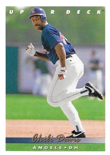 1993 Upper Deck - Chili Davis #794
