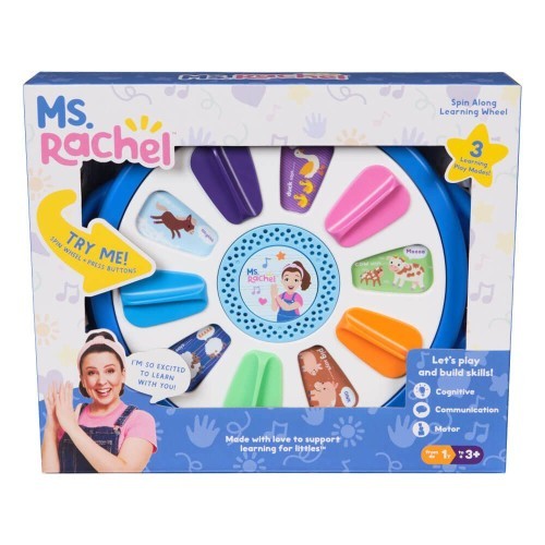 Ms Rachel: Spin And Sing Learning Wheel - Ms. Rachel