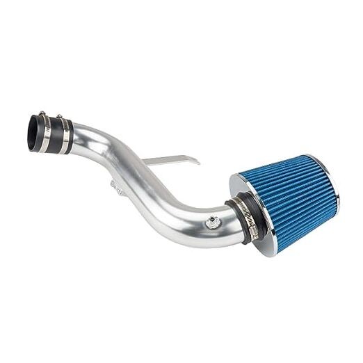 Cold Air Intake Kit with Filter Heat Shield for 2001 IS300 3.0L L6 (Blue) 