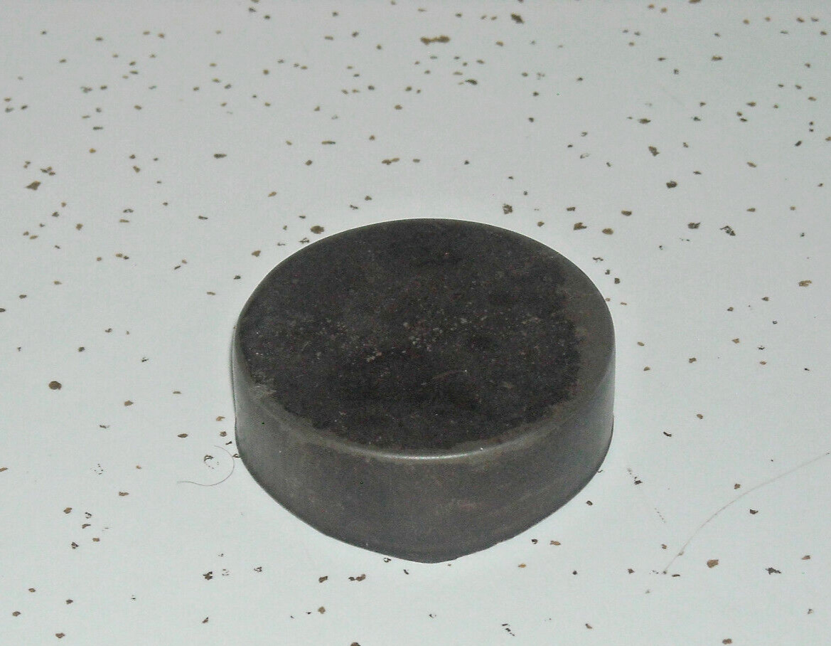 Antique 1860 - 1885 Small Glass Apothecary Pantry Jar Tin Lid Druggist Pharmacy