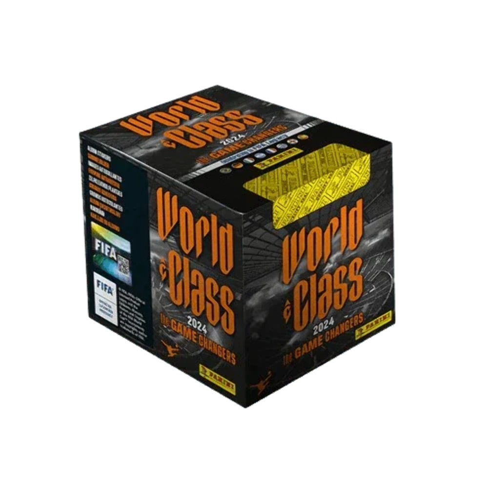 Panini - FIFA 2024 World Class Football (Soccer) Sticker Collection - Booster Bo