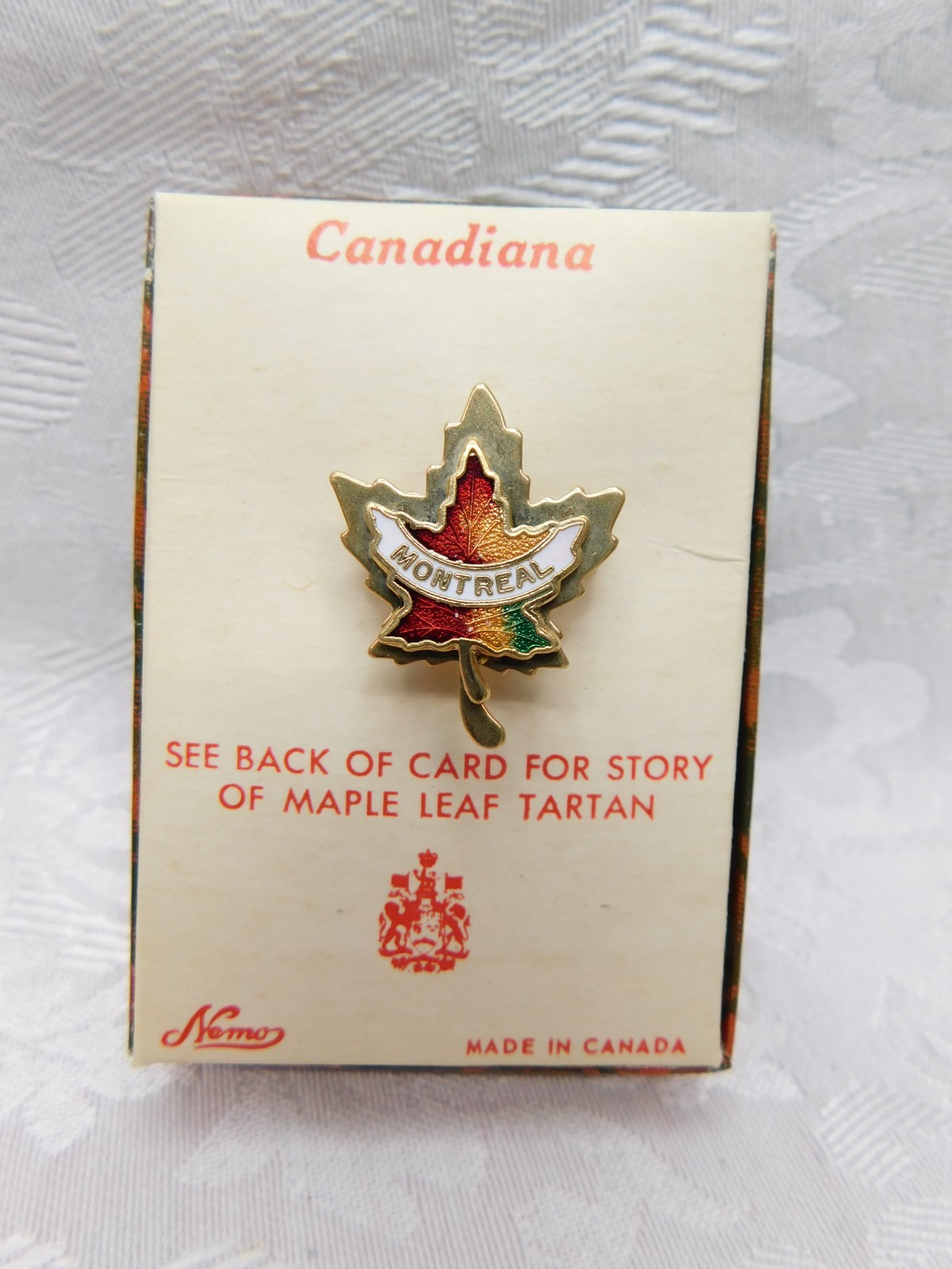 MONTREAL CANADIAN PIN