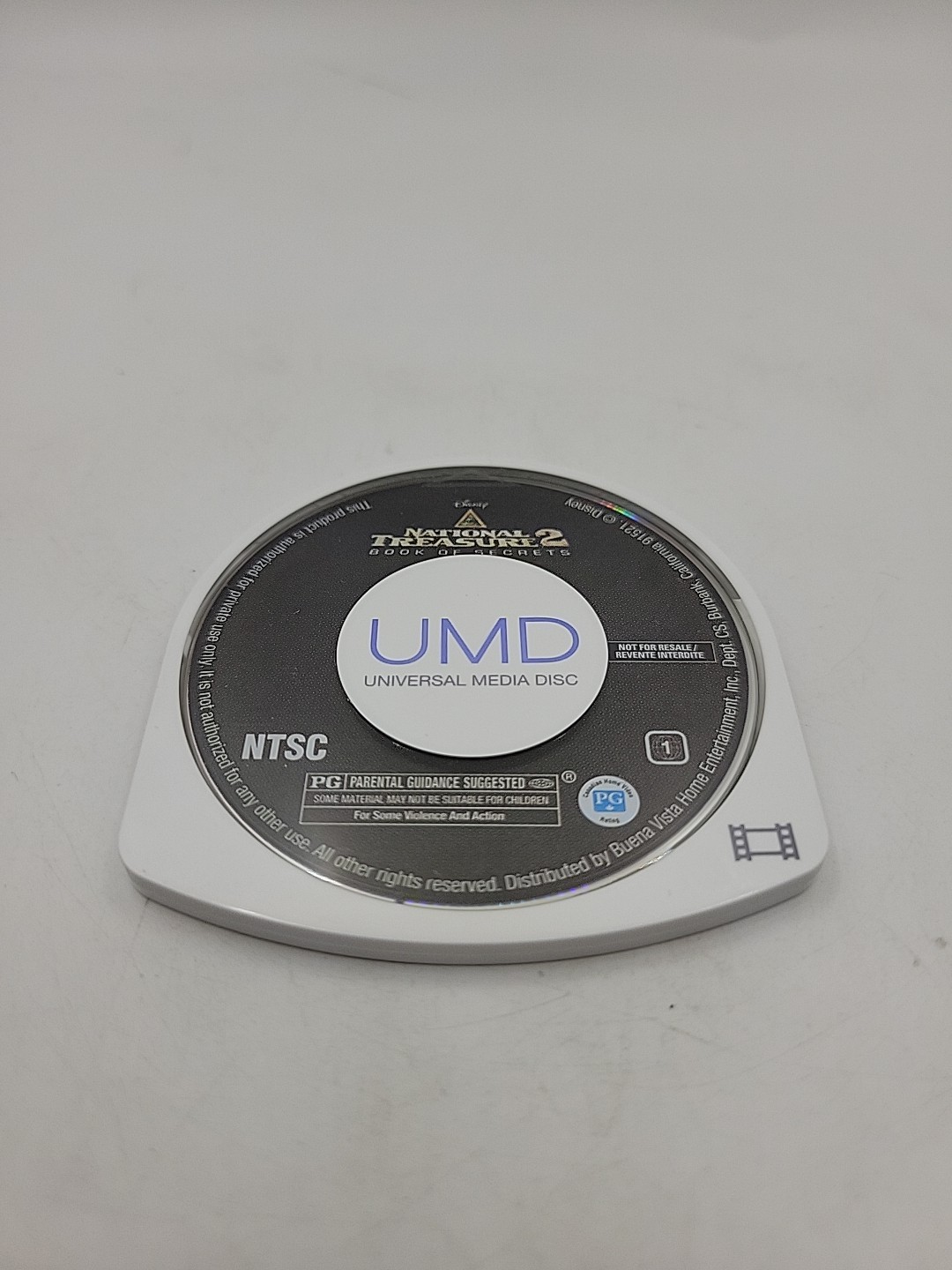 National Treasure 2 : Book of Secrets ( Sony PSP ) - Loose UMD Only -