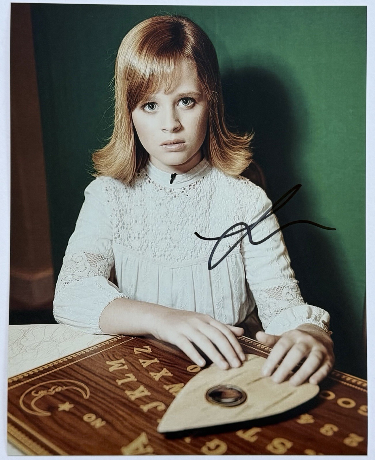 Lulu Wilson Signed In Person 8x10 Photo - Becky, Ouija Origin of Evil, Glorias