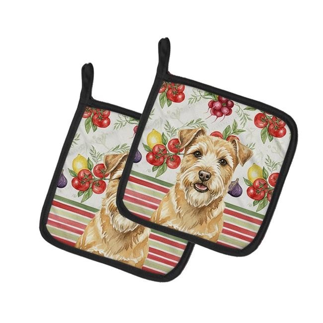Carolines Treasures WDK8331PTHD Unisex Adult Wheaten Norfolk Terrier Vegetabl...