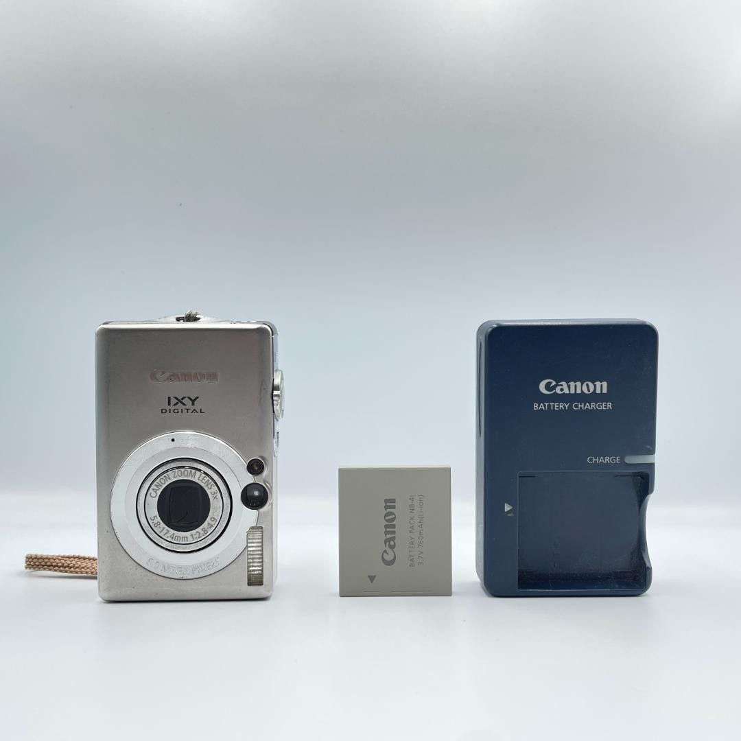 Canon IXY DIGITAL 70 Compact Digital Camera Tested Working Seller Japan