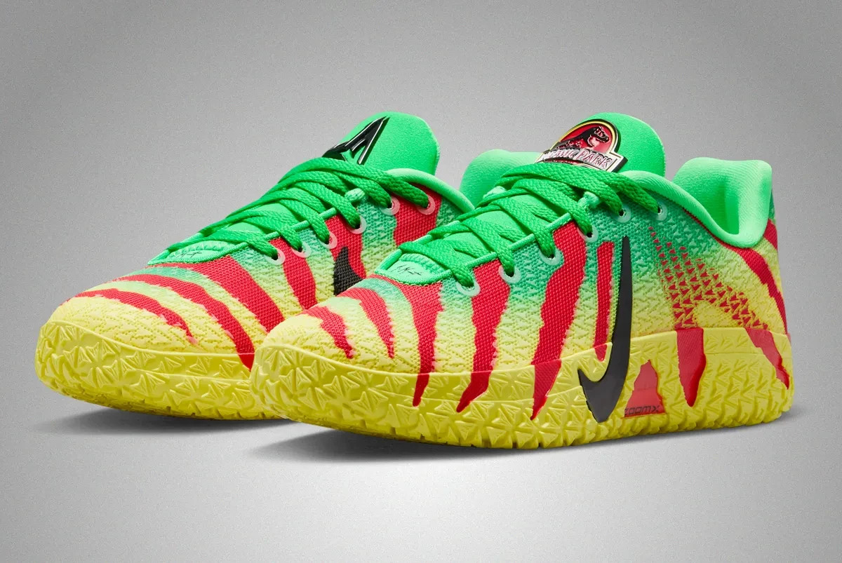 JP x Ja 3 “Green Spark” Men's Size US 7-12