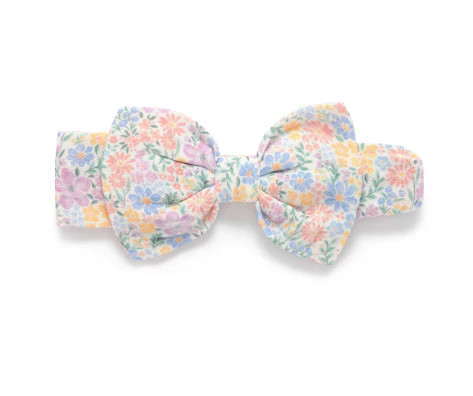 Bow Headband- Isabella Print