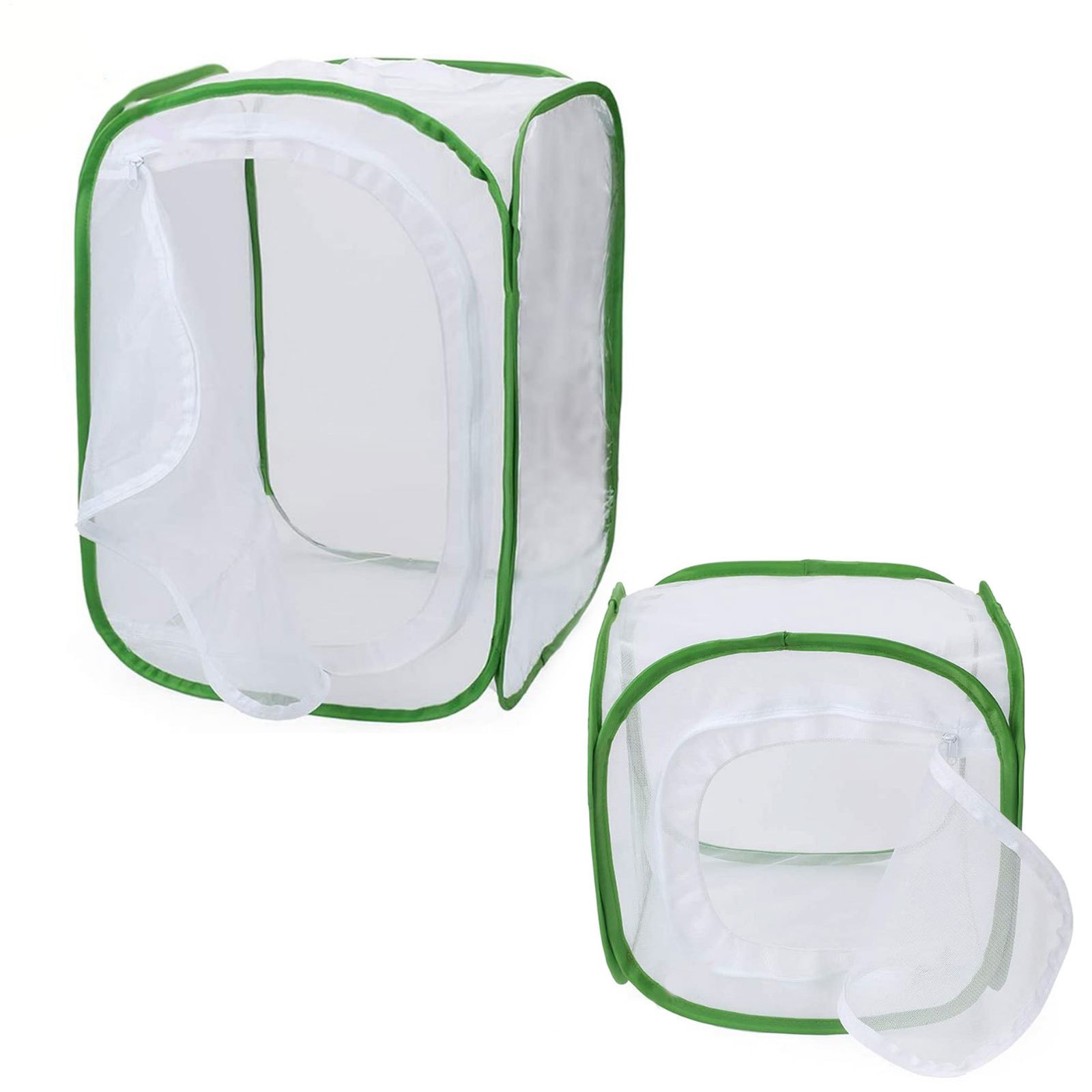 Insect and Butterfly Habitat Cage Portable Insect Mesh Cage Mesh Net Insect Cage