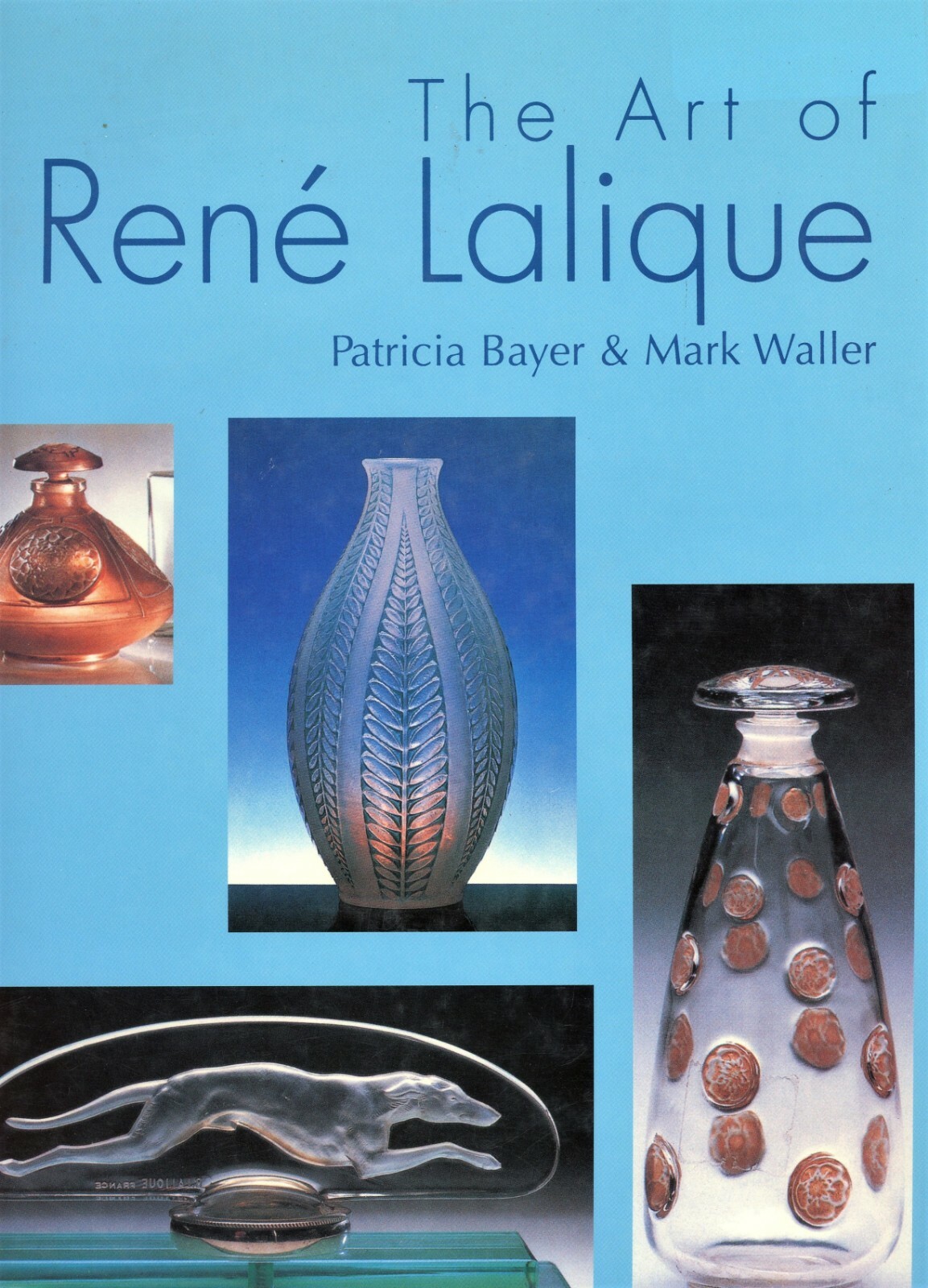 French Lalique Art Glass - Types Signatures (350+ Photos) / Book