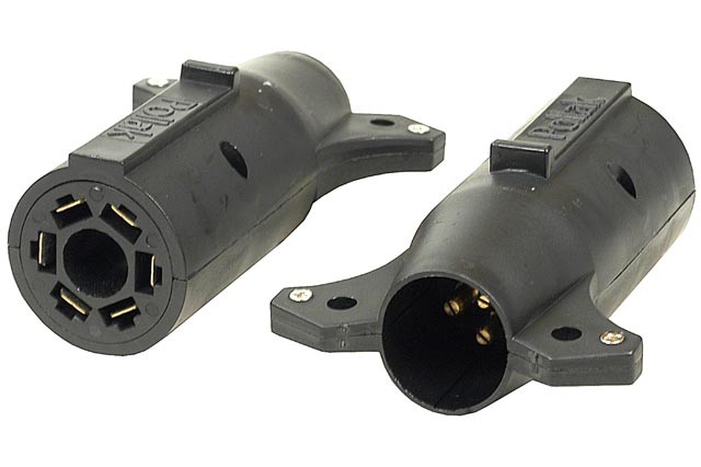 POLLAK (12719 7-Way to 6-Way Adapter