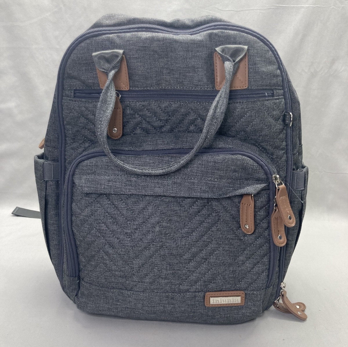 Diaper Bag Backpack, Unisex Baby Bag For Boys & Girls Waterproof Travel