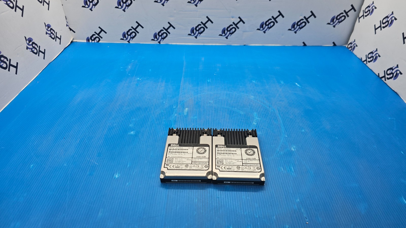 Dell 200GB MLC SAS 2.5" 12Gbps Solid State Hard Drive 0HPNDJ Lot of 2