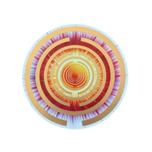 Gold-Plated Lakhovsky Antenna: MWO Healing Plate, Radionics Oscillator