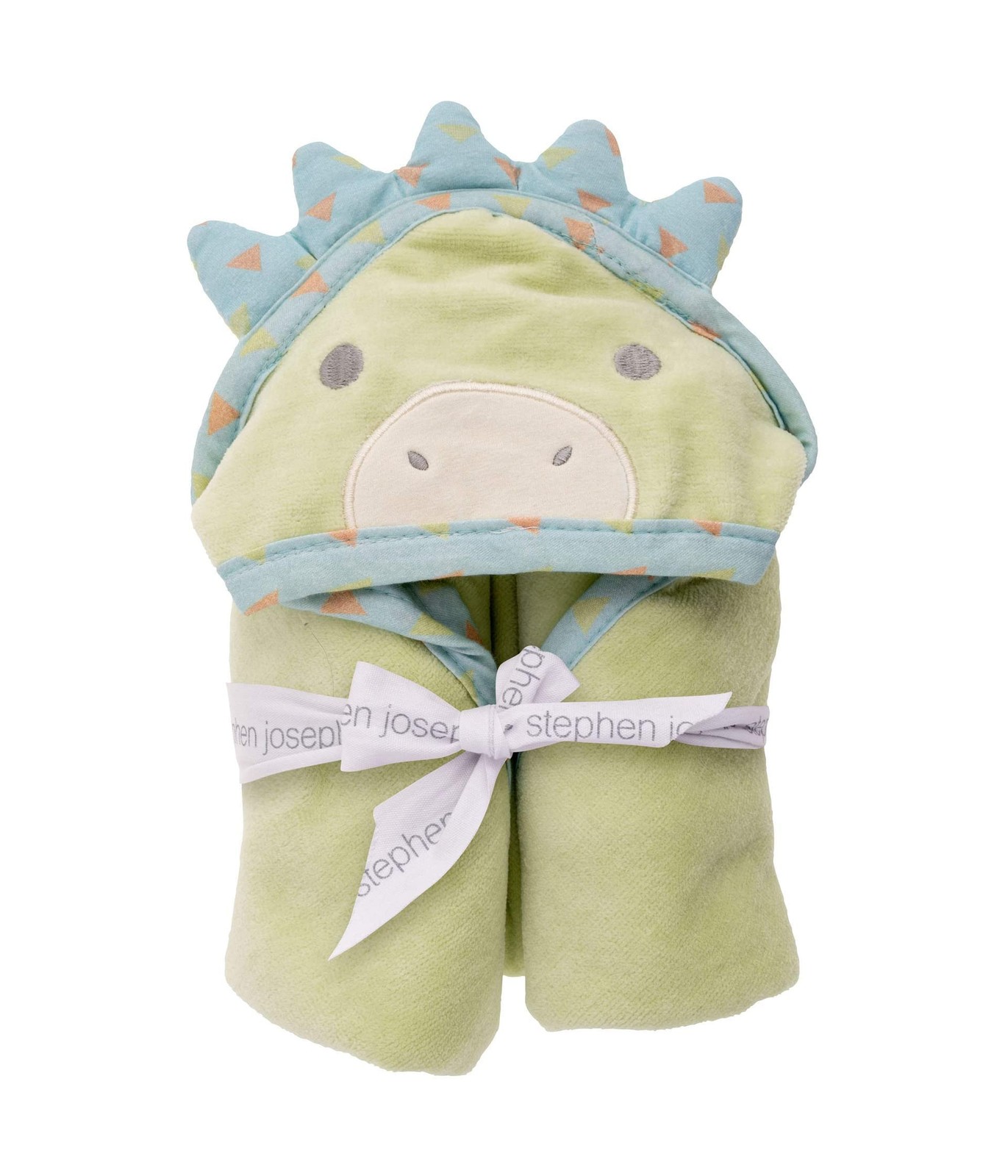 Hooded Bath Towel, Dino