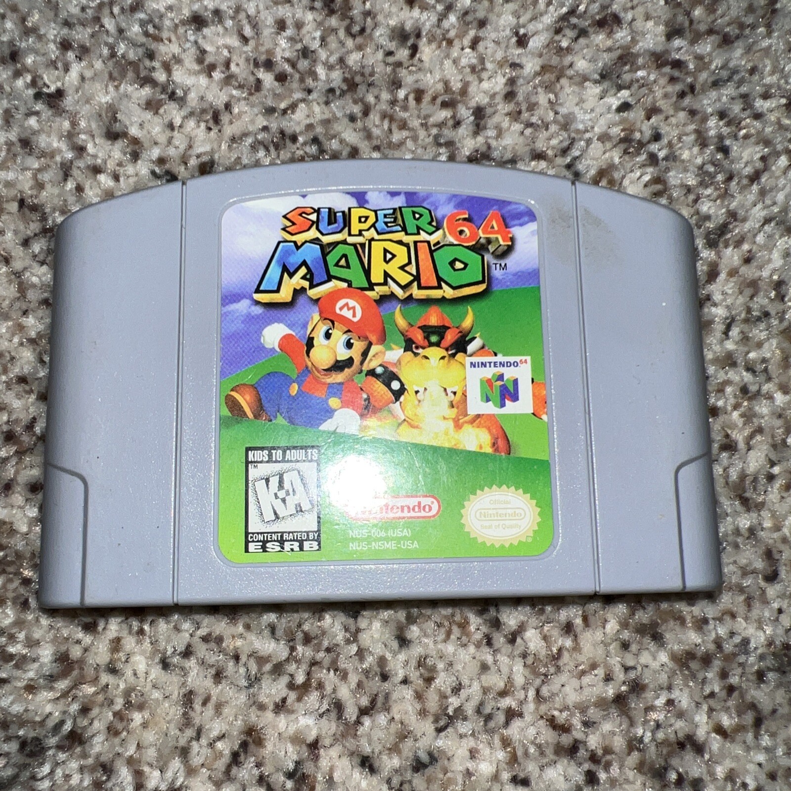 Super Mario 64 (Nintendo 64, 1996)