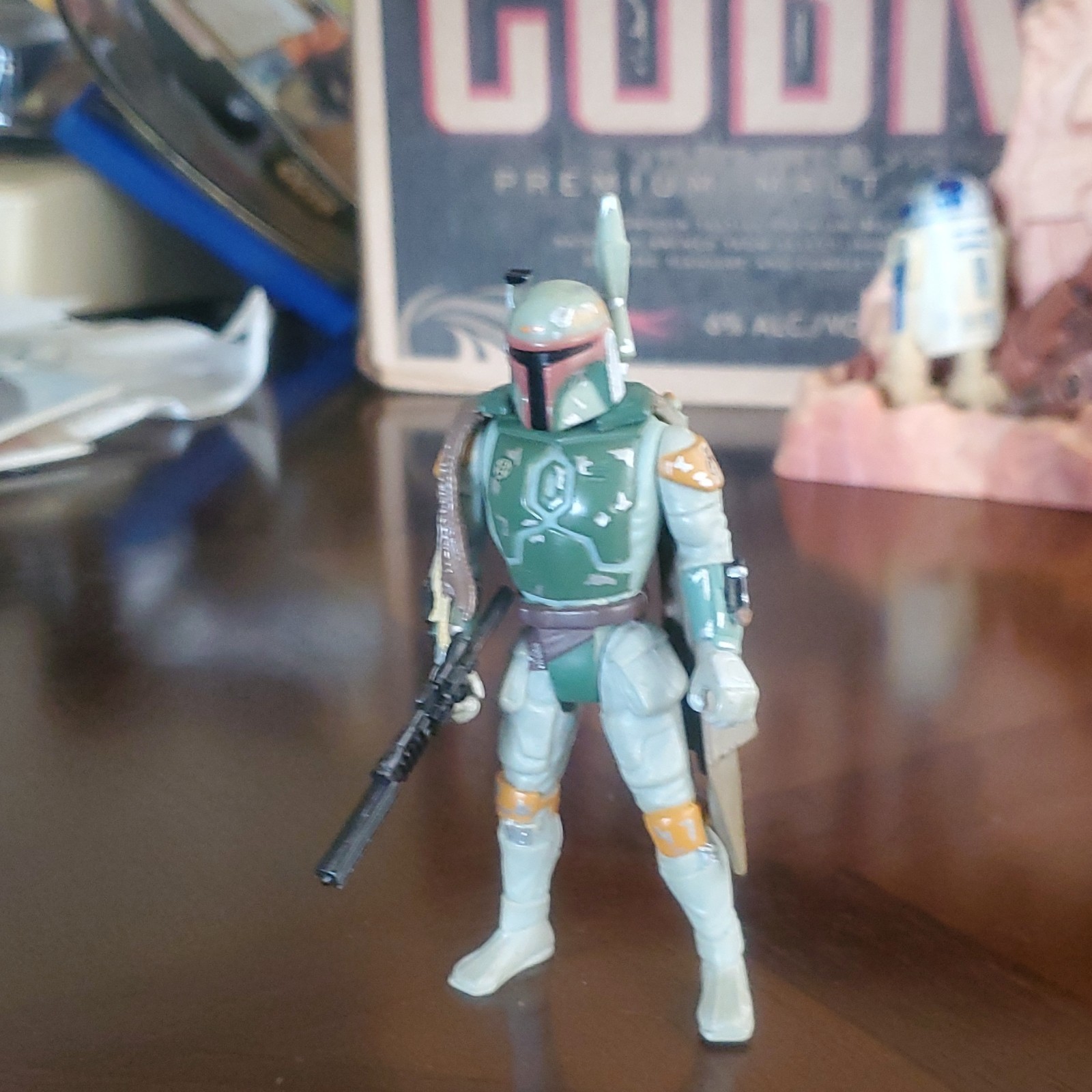 Kenner Star Wars Collector Series Boba Fett Action Figure