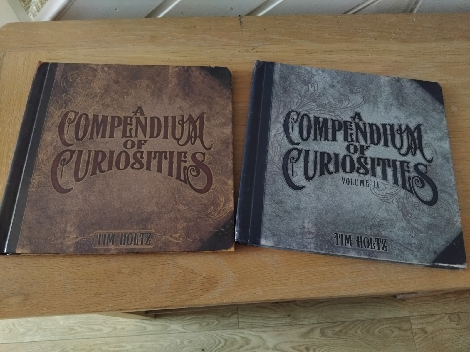 TIM HOLTZ COMPENDIUM OF CURIOSITIES VOLS I & II CRAFTING IDEAS 2010 2012