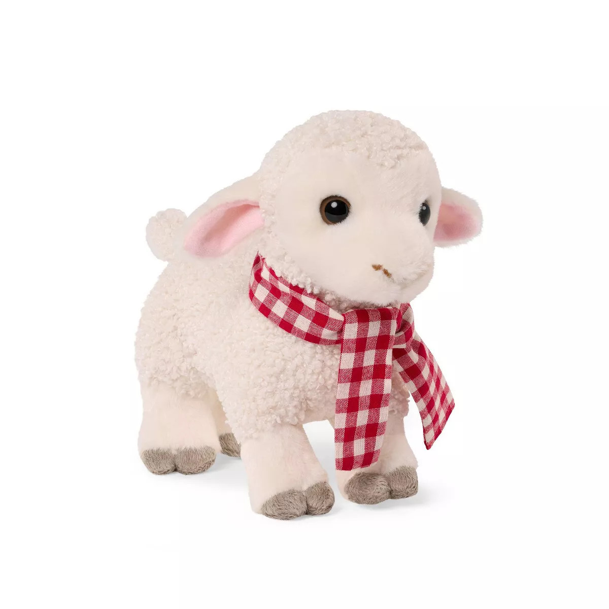Our Generation Merry Holiday Lamb Plushie Limited-Edition 6" Posable Pet Stuffed