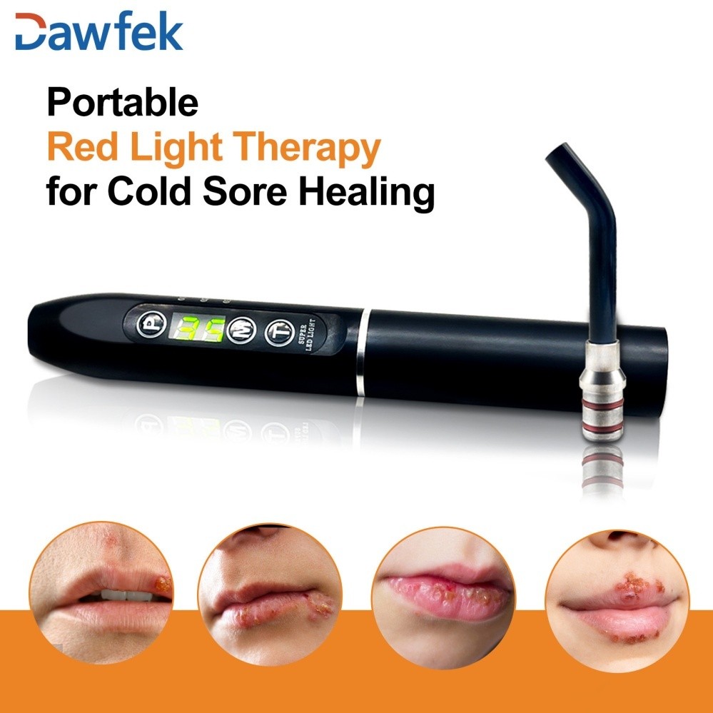 660/850nm Red Infrared Light Therapy Device Repair Deep Damaged Tissue