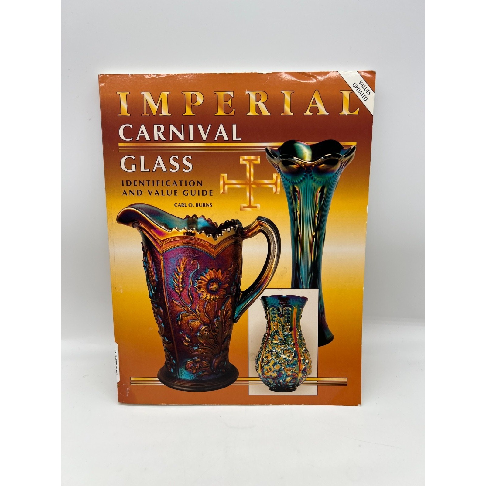 Imperial Carnival Glass Identification and Value Guide Collector Books