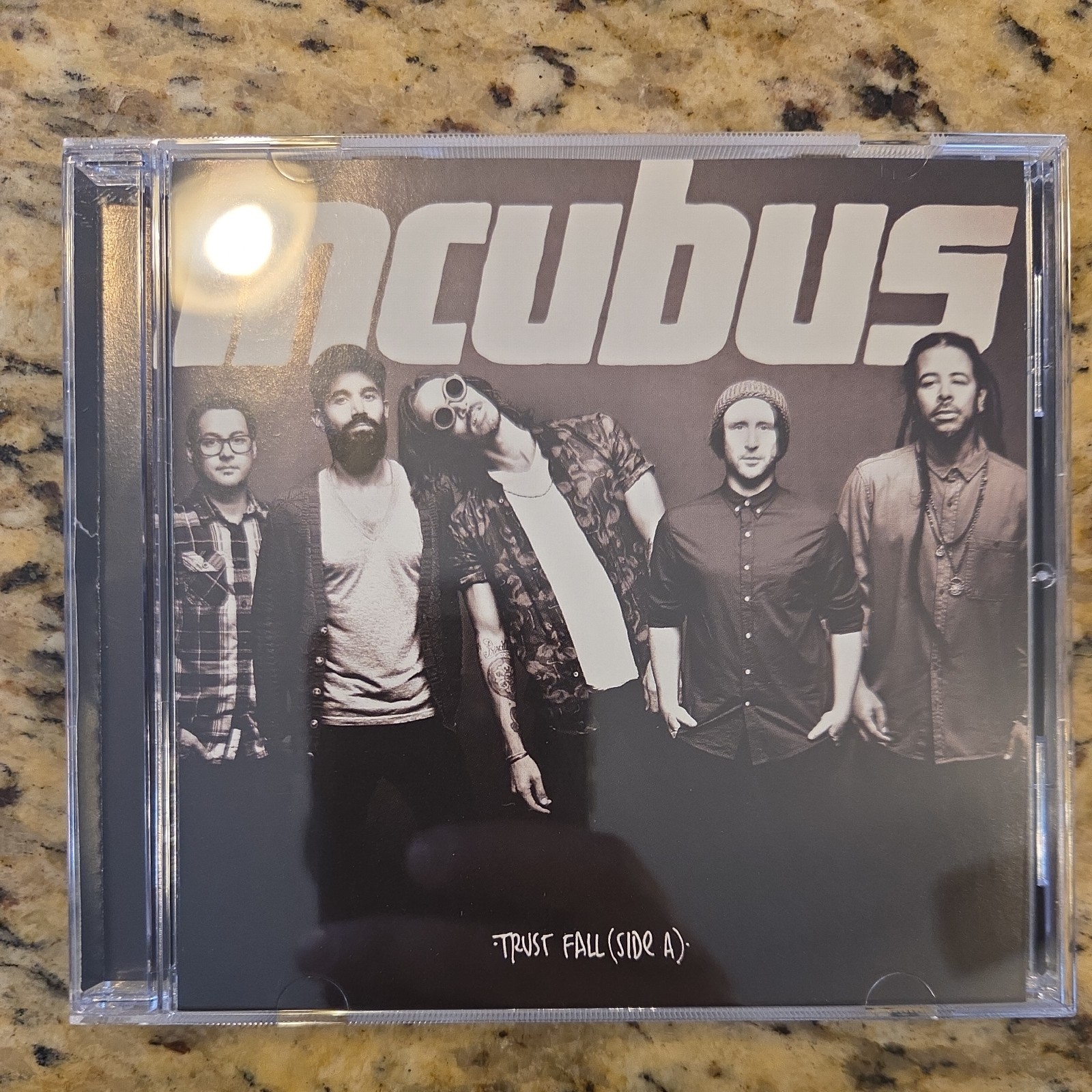 Trust Fall (Side A) EP by Incubus (CD, 2015)