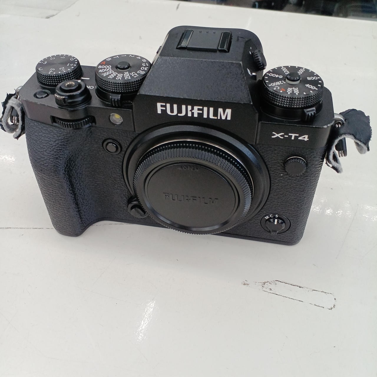 Fujifilm X-T4 Mirrorless Camera Body 26MP, Fast AF, 2 SD Slots Used From Japan