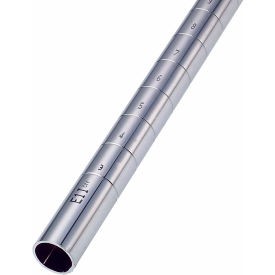 Nexel Chrome Post 66""H - 4 Pack  Industrial 711224 707022399579 Chrome