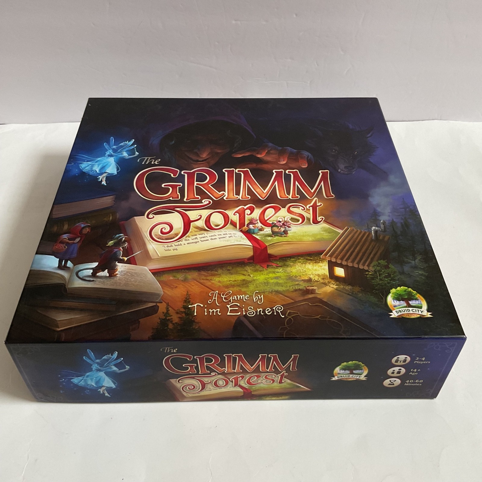 Grimm Forest Board Game Fairy Tale Tim Eisner Druid City Games 2017 Strategy Fun