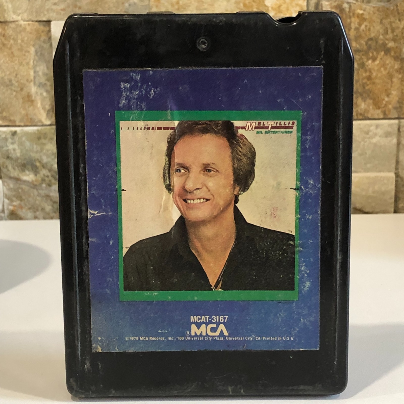 Mr. Entertainer Mel Tillis 1979, 8 Track Tape