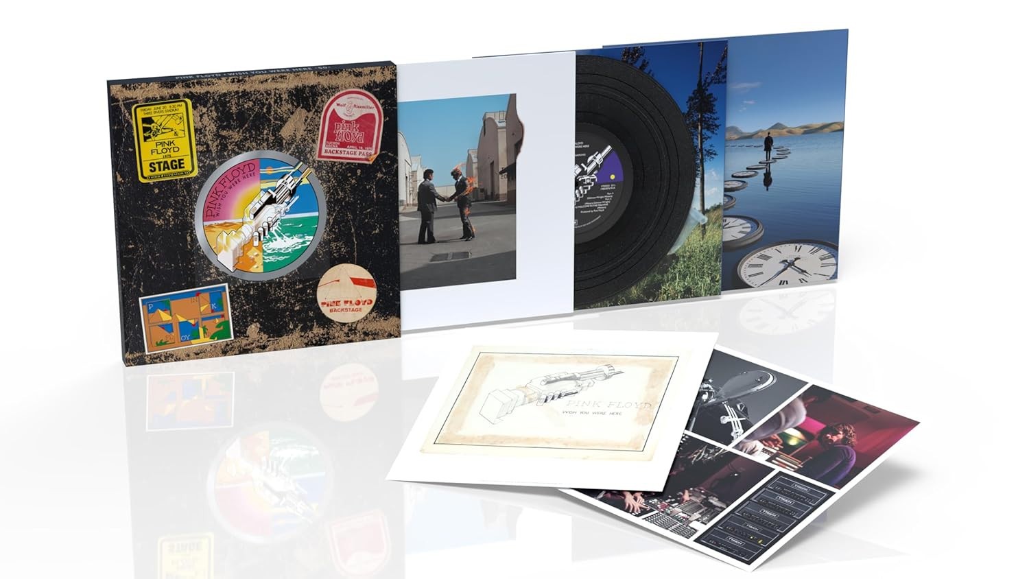 Pink Floyd: Wish You Were Here 3 LP Ensemble, Disponible Immédiatement