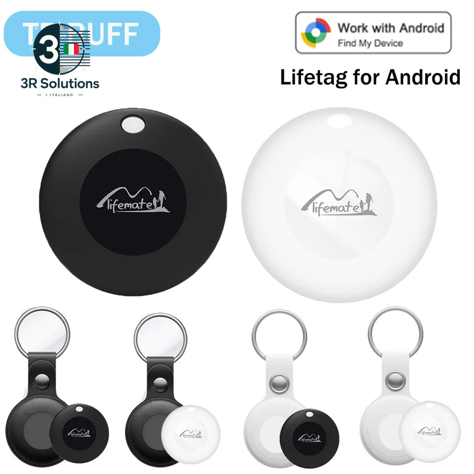 Mili Localizzatore GPS Mitag Bluetooth Localizzatore Intelligente Dispositivo An