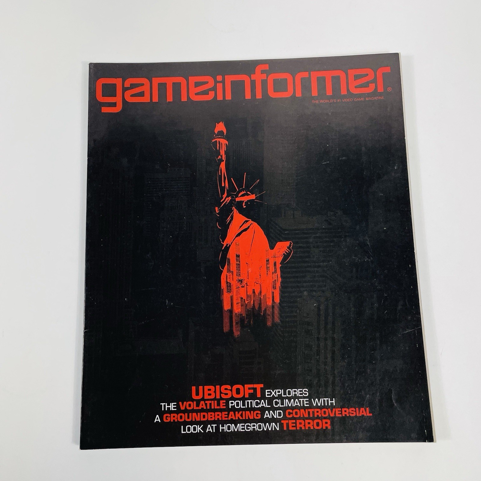 game informer magazine 224 Rainbow 6 Patriots