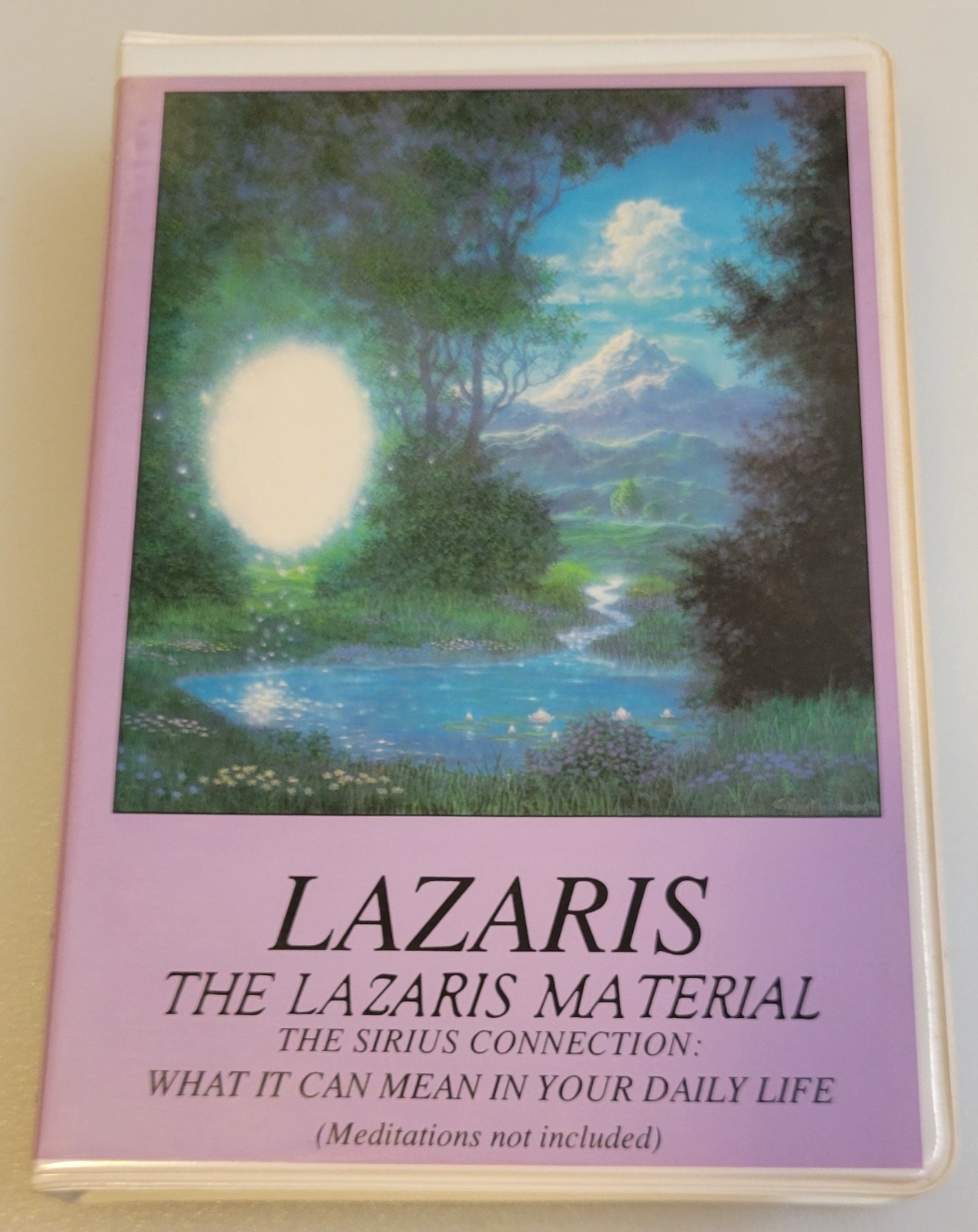 LAZARIS MATERIAL: The Sirius Connection: What It Can Mean In Your Life CASSETTES